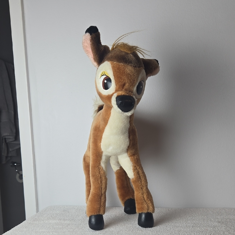 Vintage Disney Bambi Plush - Disneyland/Walt Disney World Exclusive